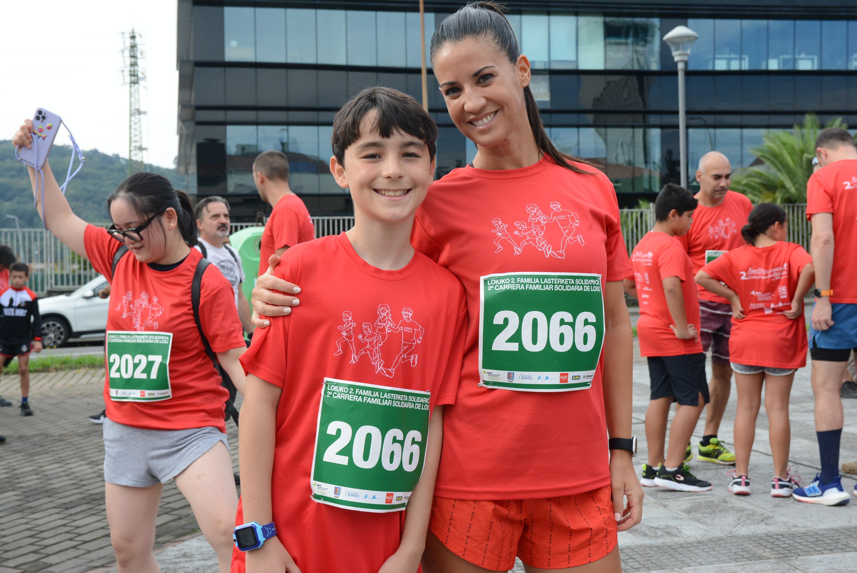 Foto 55 de la Carrera Familiar Solidaria de Loiu 2023